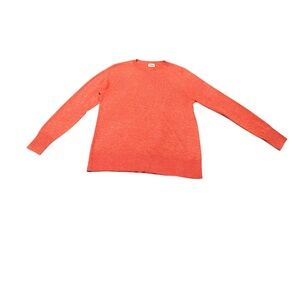 Pulse Pink Crew Neck Sweater with Textured Knit